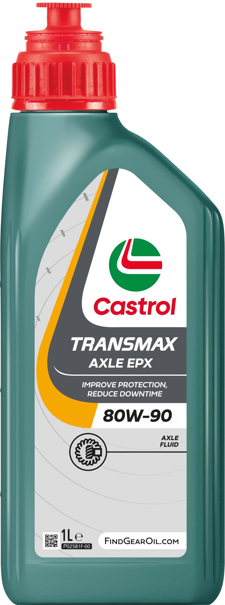 Ulei pentru transmisie Castrol Transmax Axle EPX 80W-90, 1L, ulei mineral
